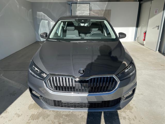 Skoda / Fabia / Grau / / / 95PS Sitzheizung+Lenkradheizung+App-Connect+GRA+GVL+ParkPilot