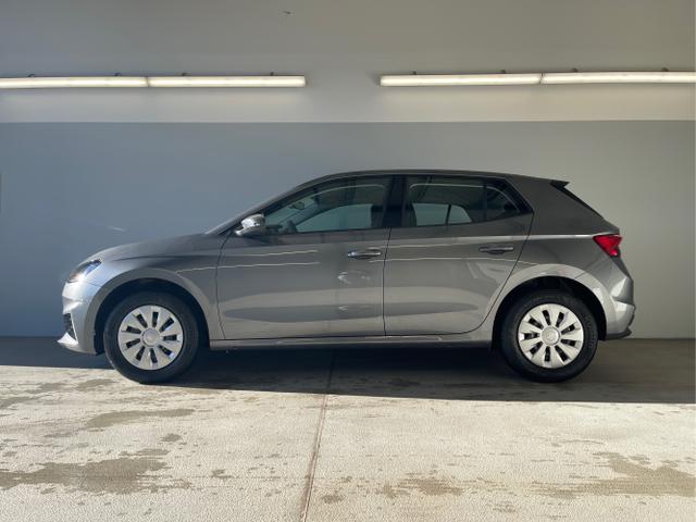 Skoda / Fabia / Grau / / / 95PS Sitzheizung+Lenkradheizung+App-Connect+GRA+GVL+ParkPilot