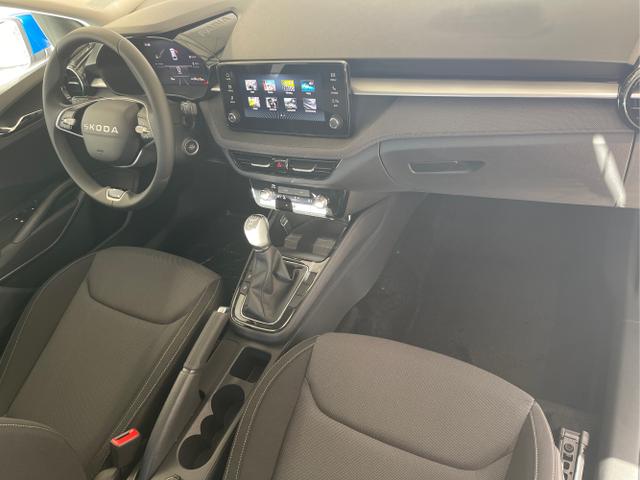 Skoda / Fabia / Grau / / / 95PS Sitzheizung+Lenkradheizung+App-Connect+GRA+GVL+ParkPilot