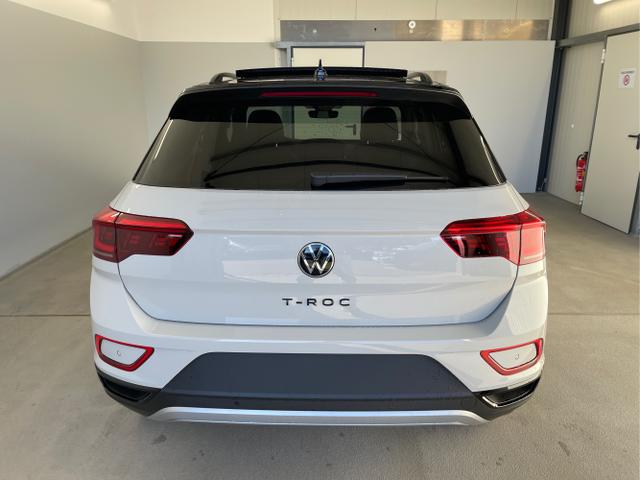 Volkswagen / T-Roc / Grau / / / TDI DSG Pano+Black Style+AHK+Navi+ergoActive+IQ.Drive+Kamera+Keyless