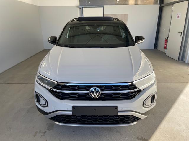 Volkswagen / T-Roc / Grau / / / TDI DSG Pano+Black Style+AHK+Navi+ergoActive+IQ.Drive+Kamera+Keyless