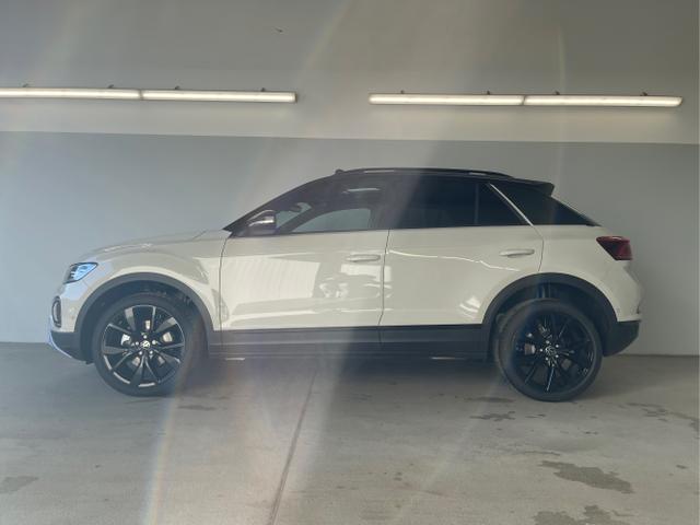 Volkswagen / T-Roc / Grau / / / TDI DSG Pano+Black Style+AHK+Navi+ergoActive+IQ.Drive+Kamera+Keyless