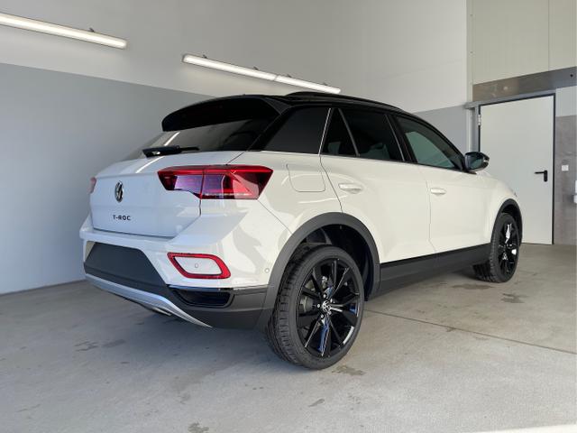Volkswagen / T-Roc / Grau / / / TDI DSG Pano+Black Style+AHK+Navi+ergoActive+IQ.Drive+Kamera+Keyless
