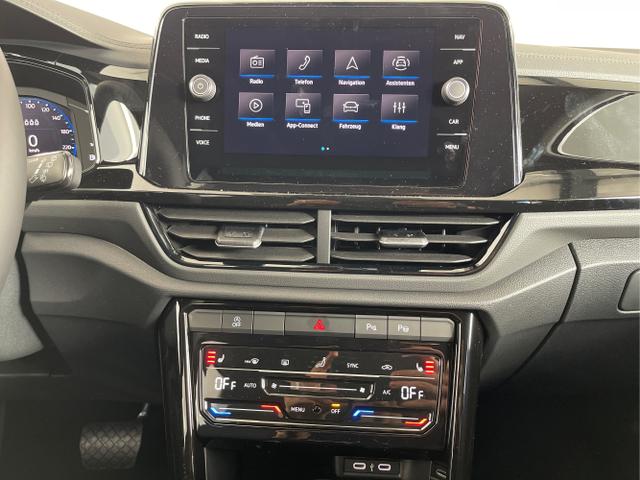 Volkswagen / T-Roc / Grau / / / TDI DSG Pano+Black Style+AHK+Navi+ergoActive+IQ.Drive+Kamera+Keyless