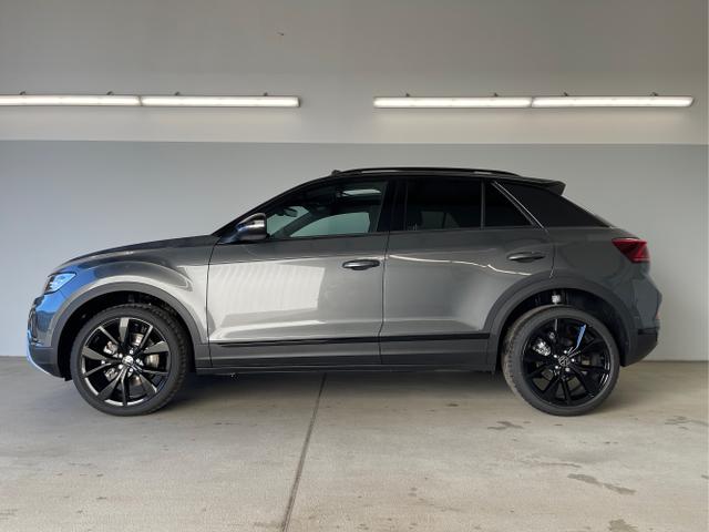Volkswagen / T-Roc / Grau / / / TDI DSG Pano+Black Style+AHK+Navi+ergoActive+IQ.Drive+Kamera+Keyless