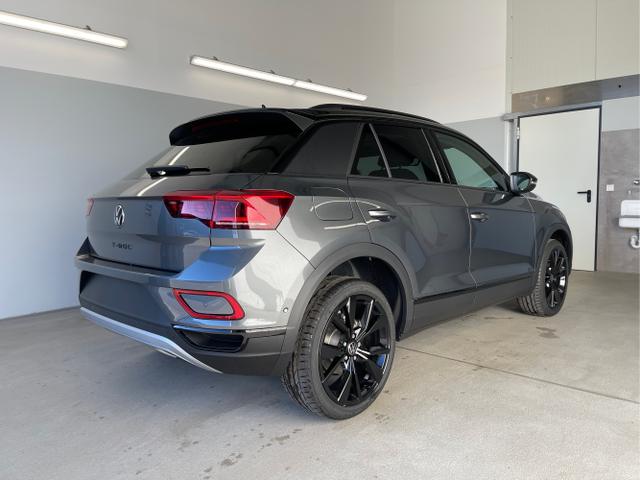 Volkswagen / T-Roc / Grau / / / TDI DSG Pano+Black Style+AHK+Navi+ergoActive+IQ.Drive+Kamera+Keyless