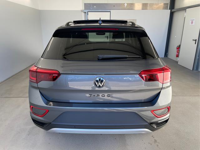 Volkswagen / T-Roc / Grau / / / TDI DSG Pano+Black Style+AHK+Navi+ergoActive+IQ.Drive+Kamera+Keyless