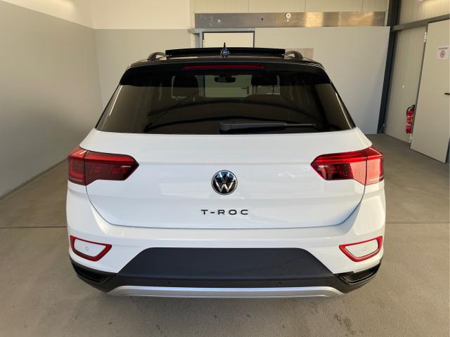 Volkswagen / T-Roc / Weiß / / / TDI DSG Pano+Black Style+AHK+Navi+ergoActive+IQ.Drive+Kamera+Keyless