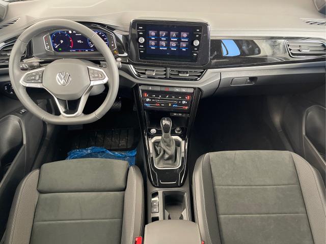 Volkswagen / T-Roc / Weiß / / / TDI DSG Pano+Black Style+AHK+Navi+ergoActive+IQ.Drive+Kamera+Keyless