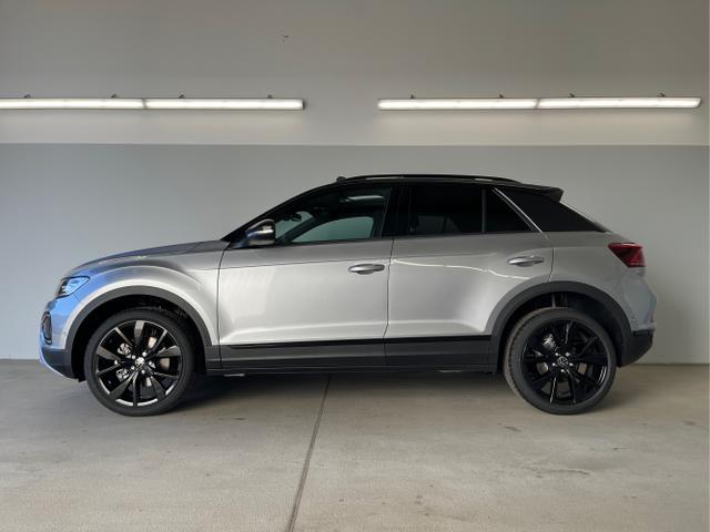 Volkswagen / T-Roc / Silber / / / TDI DSG Pano+Black Style+AHK+Navi+ergoActive+IQ.Drive+Kamera+Keyless