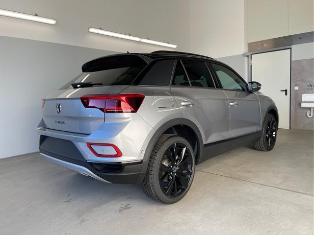 Volkswagen / T-Roc / Silber / / / TDI DSG Pano+Black Style+AHK+Navi+ergoActive+IQ.Drive+Kamera+Keyless