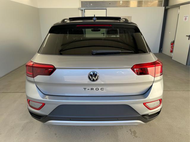 Volkswagen / T-Roc / Silber / / / TDI DSG Pano+Black Style+AHK+Navi+ergoActive+IQ.Drive+Kamera+Keyless