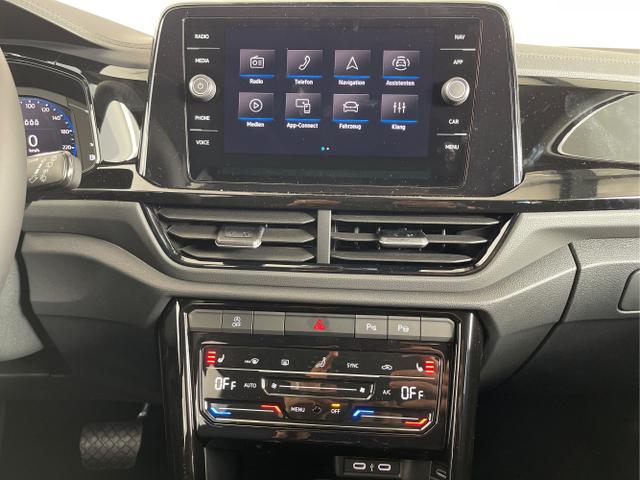 Volkswagen / T-Roc / Silber / / / TDI DSG Pano+Black Style+AHK+Navi+ergoActive+IQ.Drive+Kamera+Keyless