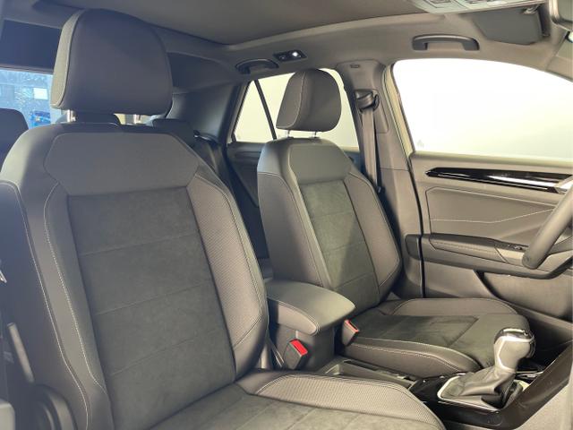 Volkswagen / T-Roc / Blau / / / TDI DSG Pano+Black Style+AHK+Navi+ergoActive+IQ.Drive+Kamera+Keyless