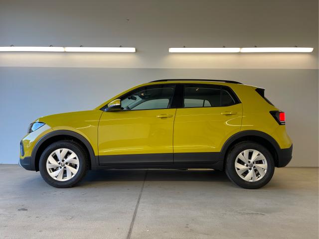 Volkswagen / T-Cross / Gelb / / / 95PS PDC vo+hi+Shz+App+Side+Travel