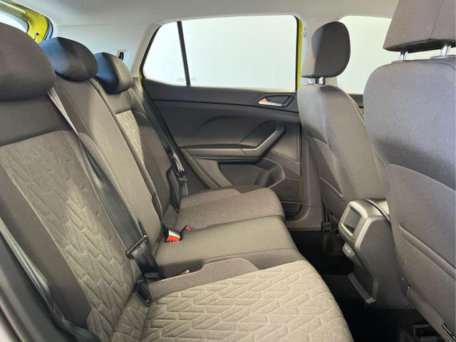Volkswagen / T-Cross / Gelb / / / 95PS PDC vo+hi+Shz+App+Side+Travel
