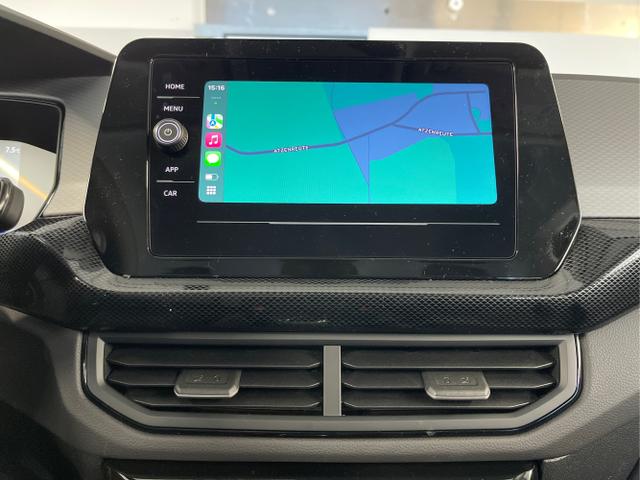 Volkswagen / T-Cross / Grau / / / 95PS PDC vo+hi+Shz+App+Side+Travel