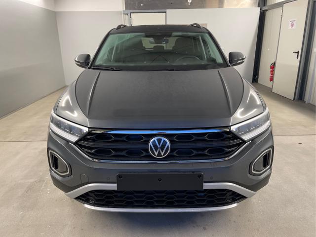 Volkswagen / T-Roc / Grau / / / 150PS DSG AHK+Kessy+Kamera+ACC+Sitzheiz+Navi+IQ.Drive
