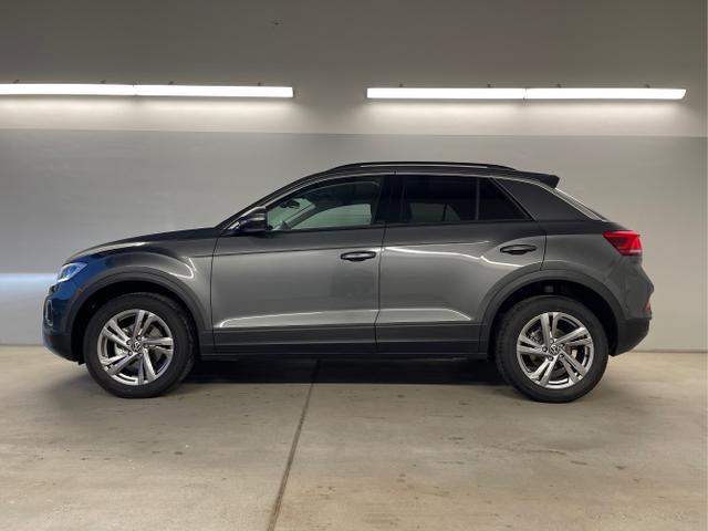 Volkswagen / T-Roc / Grau / / / 150PS DSG AHK+Kessy+Kamera+ACC+Sitzheiz+Navi+IQ.Drive