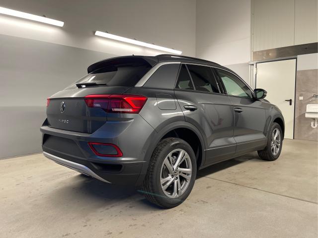 Volkswagen / T-Roc / Grau / / / 150PS DSG AHK+Kessy+Kamera+ACC+Sitzheiz+Navi+IQ.Drive