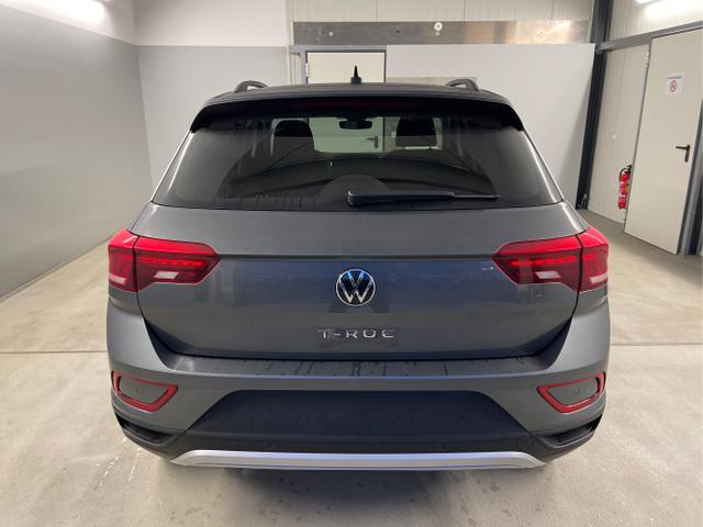 Volkswagen / T-Roc / Grau / / / 150PS DSG AHK+Kessy+Kamera+ACC+Sitzheiz+Navi+IQ.Drive