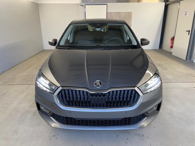 Skoda / Fabia / Grau / / / 115PS Alu+AHK+Kessy+Kamera+GV5