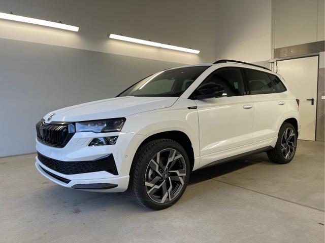Skoda Karoq - Sportline TSI 4x4 360°+19 Zoll+Navi+AHK+360°+ACC+Frontscheibe beheizbar+Travel Assist