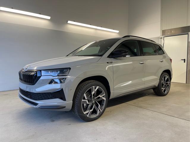 Skoda Karoq - Sportline TSI 4x4 360°+19 Zoll+Navi+AHK+360°+ACC+Frontscheibe beheizbar+Travel Assist