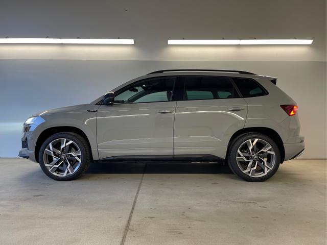 Skoda / Karoq / Grau / / / TSI 4x4 360°+19 Zoll+Navi+AHK+360°+ACC+Frontscheibe beheizbar+Travel Assist