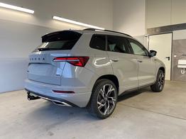 Skoda Karoq Sportline TSI 4x4 360&deg;+19 Zoll+Navi+AHK+360&deg;+ACC+Frontscheibe beheizbar+Travel Assist 
