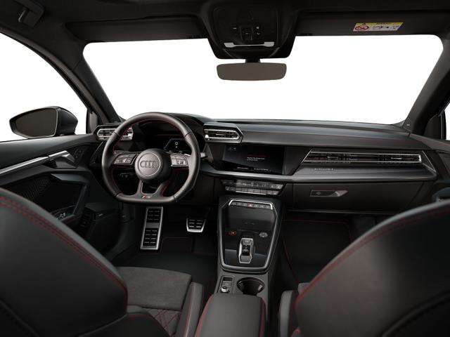 Audi S3 Sportback TFSI quattro Pano+Matrix+SONOS+Dinamica+ACC+GVL+Alu19+MMI+eHeck 