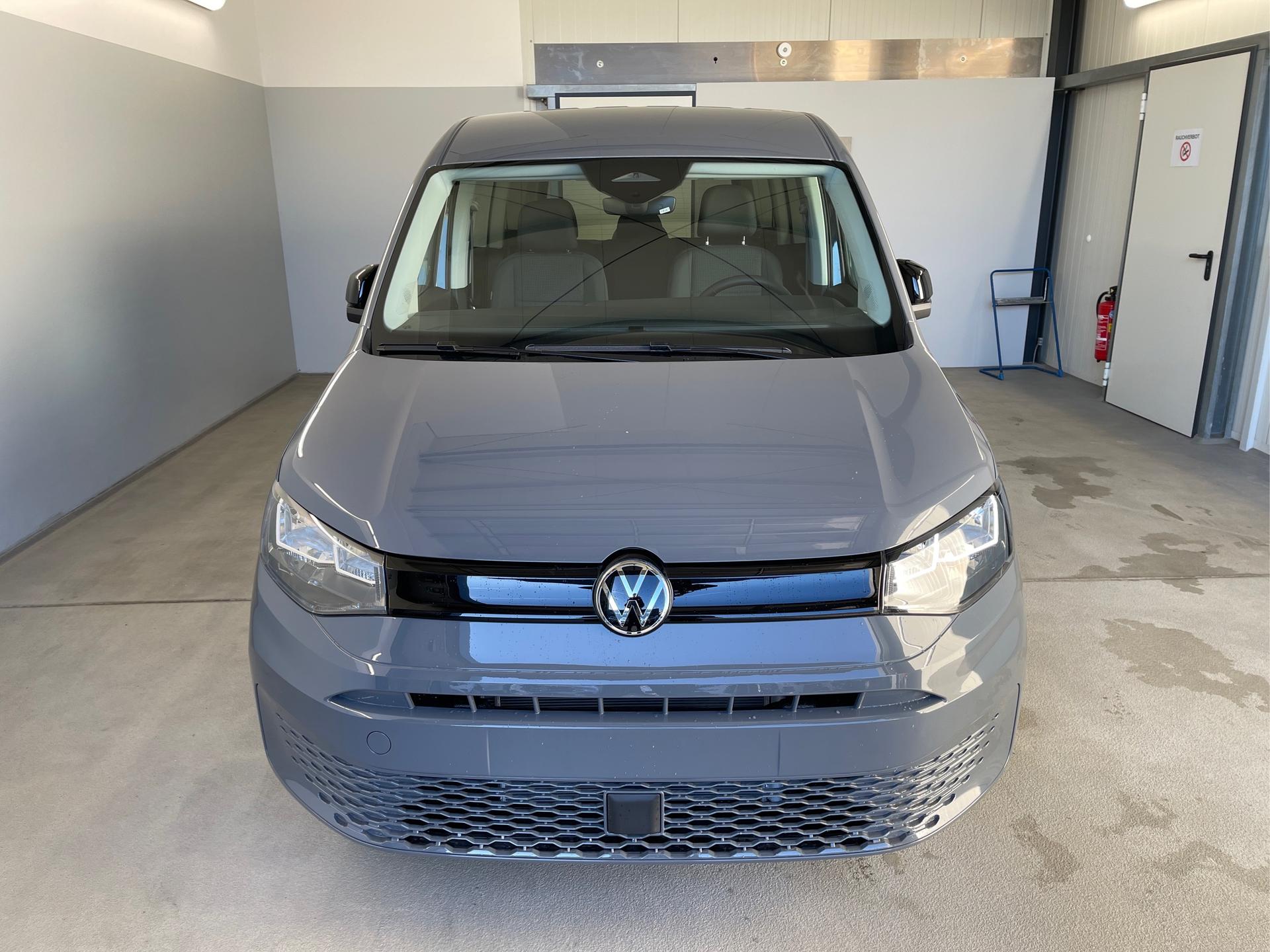 Volkswagen Caddy 1.5 TSI GV5+AHK+Climatronic+App-Connect+Winterpaket+ACC+SideAssist 