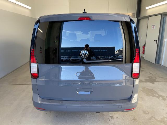 Volkswagen / Caddy / Grau / / / 1.5 TSI GV5+AHK+Climatronic+App-Connect+Winterpaket+ACC+SideAssist