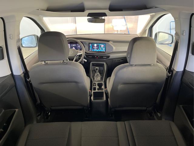 Volkswagen / Caddy / Grau / / / 1.5 TSI GV5+AHK+Climatronic+App-Connect+Winterpaket+ACC+SideAssist