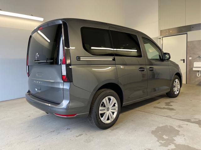 Volkswagen / Caddy / Grau / / / 1.5 TSI GV5+AHK+Climatronic+App-Connect+Winterpaket+ACC+SideAssist