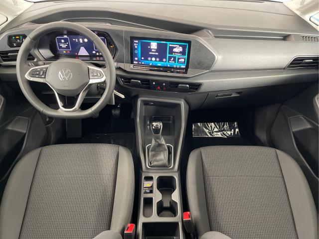 Volkswagen / Caddy / Grau / / / 1.5 TSI GV5+AHK+Climatronic+App-Connect+Winterpaket+ACC+SideAssist