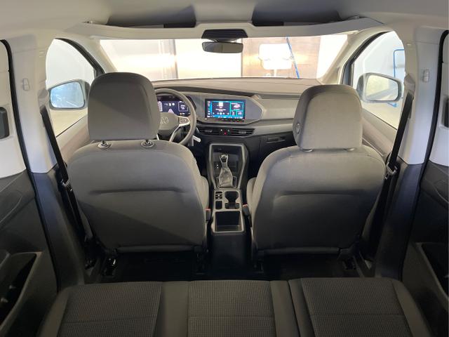 Volkswagen / Caddy / Grau / / / 1.5 TSI GV5+AHK+Climatronic+App-Connect+Winterpaket+ACC+SideAssist