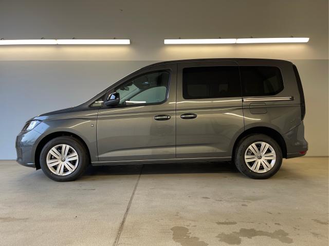 Volkswagen / Caddy / Grau / / / 1.5 TSI GV5+AHK+Climatronic+App-Connect+Winterpaket+ACC+SideAssist