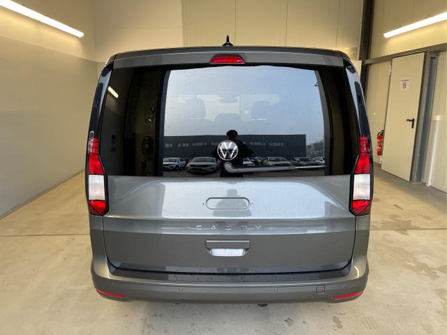 Volkswagen / Caddy / Grau / / / 1.5 TSI GV5+AHK+Climatronic+App-Connect+Winterpaket+ACC+SideAssist