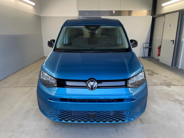 Volkswagen / Caddy / Blau / / / 1.5 TSI GV5+AHK+Climatronic+App-Connect+Winterpaket+ACC+SideAssist