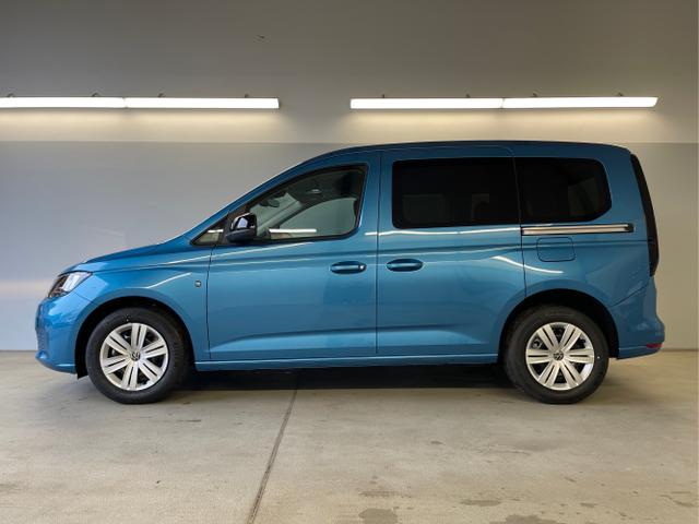 Volkswagen / Caddy / Blau / / / 1.5 TSI GV5+AHK+Climatronic+App-Connect+Winterpaket+ACC+SideAssist