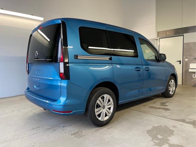 Volkswagen / Caddy / Blau / / / 1.5 TSI GV5+AHK+Climatronic+App-Connect+Winterpaket+ACC+SideAssist