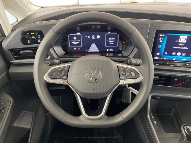 Volkswagen / Caddy / Blau / / / 1.5 TSI GV5+AHK+Climatronic+App-Connect+Winterpaket+ACC+SideAssist
