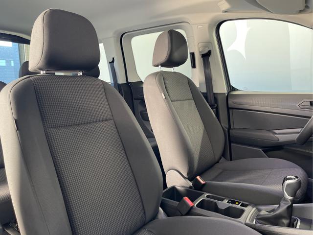 Volkswagen / Caddy / Blau / / / 1.5 TSI GV5+AHK+Climatronic+App-Connect+Winterpaket+ACC+SideAssist