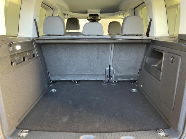 Volkswagen / Caddy / Blau / / / 1.5 TSI GV5+AHK+Climatronic+App-Connect+Winterpaket+ACC+SideAssist