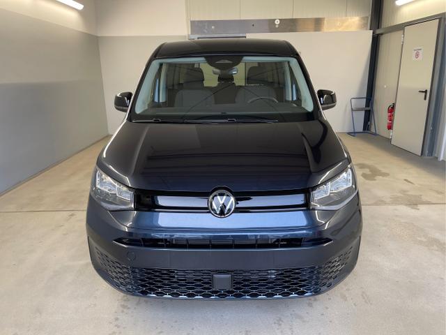 Volkswagen / Caddy / Blau / / / 1.5 TSI GV5+AHK+Climatronic+App-Connect+Winterpaket+ACC+SideAssist