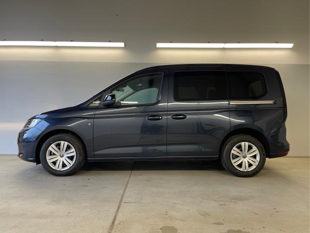 Volkswagen / Caddy / Blau / / / 1.5 TSI GV5+AHK+Climatronic+App-Connect+Winterpaket+ACC+SideAssist
