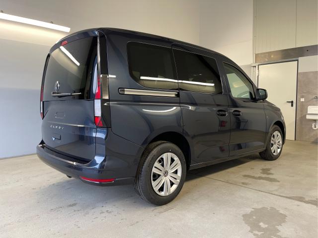 Volkswagen / Caddy / Blau / / / 1.5 TSI GV5+AHK+Climatronic+App-Connect+Winterpaket+ACC+SideAssist