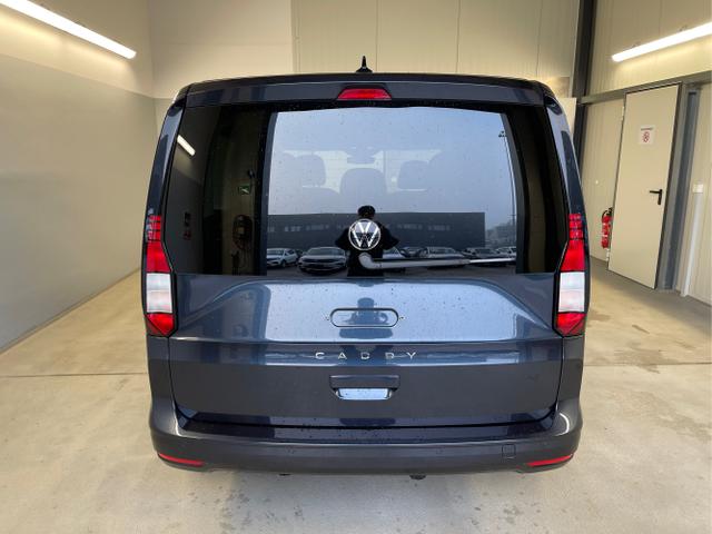 Volkswagen / Caddy / Blau / / / 1.5 TSI GV5+AHK+Climatronic+App-Connect+Winterpaket+ACC+SideAssist