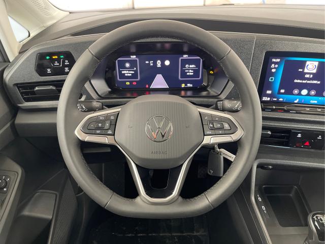 Volkswagen / Caddy / Blau / / / 1.5 TSI GV5+AHK+Climatronic+App-Connect+Winterpaket+ACC+SideAssist